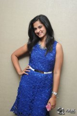 Nanditha at Lovers Movie Success Meet